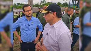 El presidente Gustavo Petro defiende aumento de aranceles.