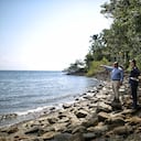 Lugar de construcción de Estación de Segundo Nivel de Guardacostas