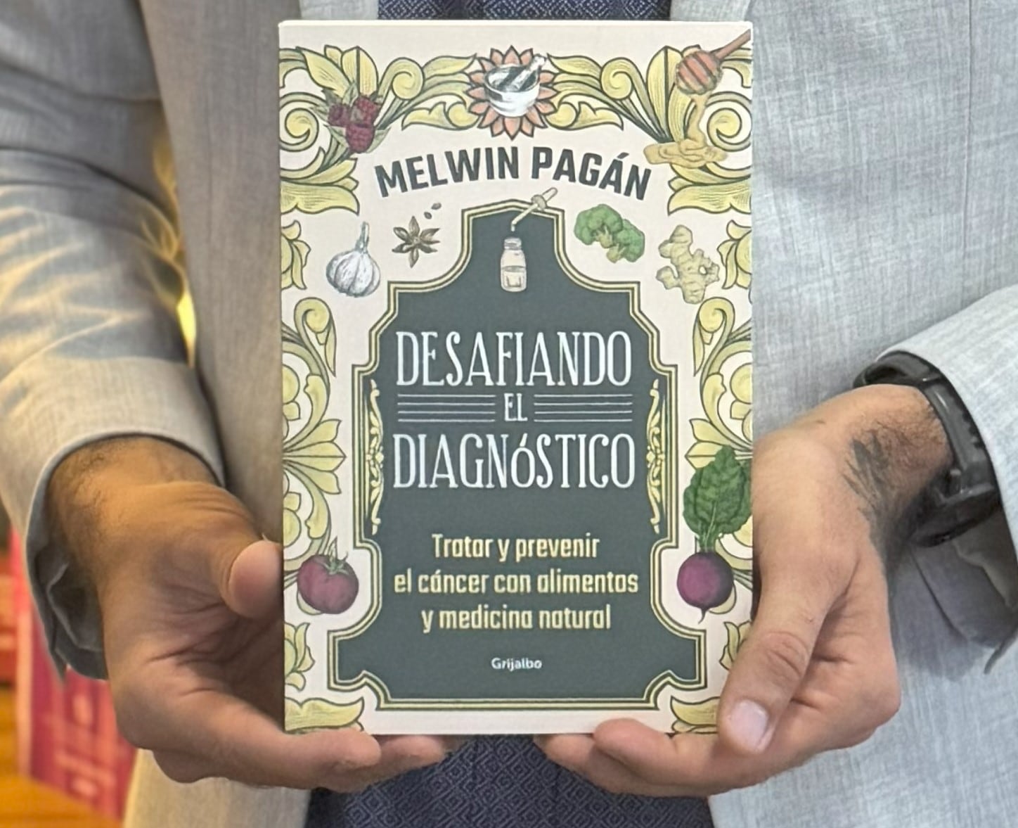 Desafiando el Diagnóstico, libro de medicina natural