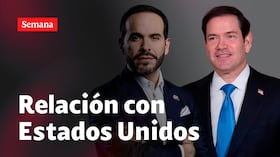 Marco Rubio se reúne con el presidente Abelardo De La Espriella