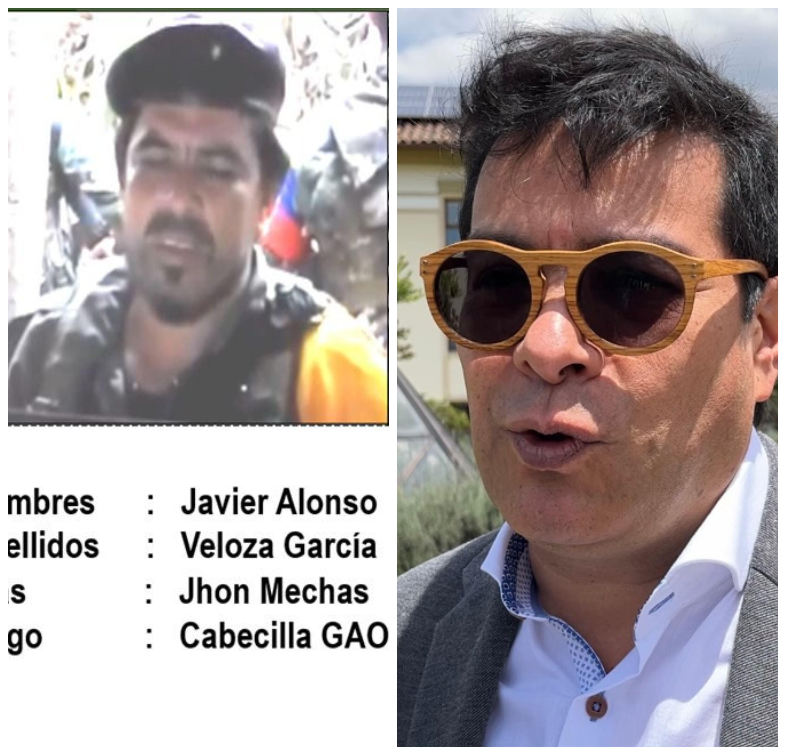 Jhon Mechas y Danilo Rueda