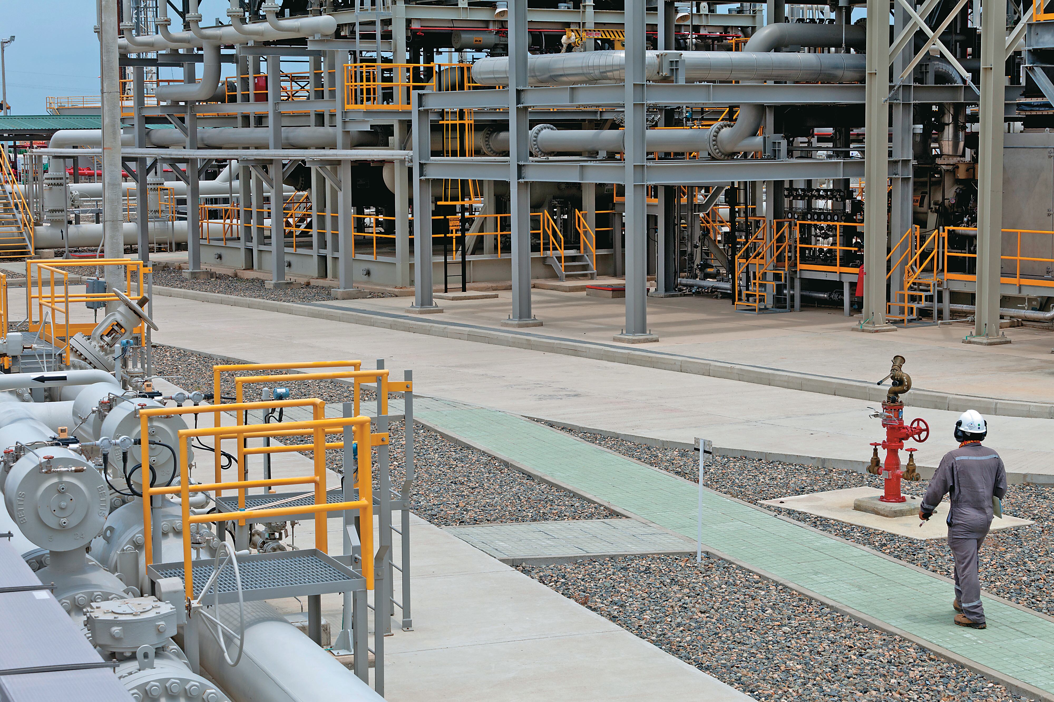 DISTRIBUCIÓN DE GAS