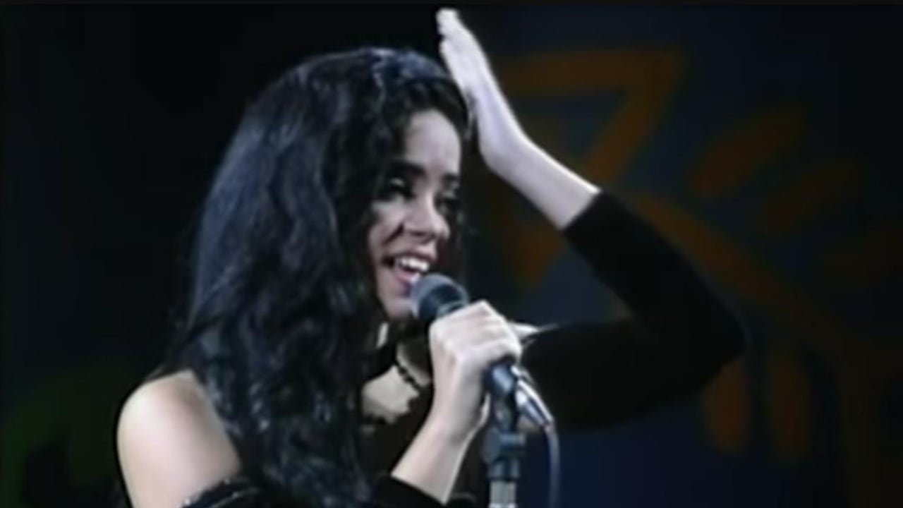 Shakira concursó en Viña del Mar, pero no ganó