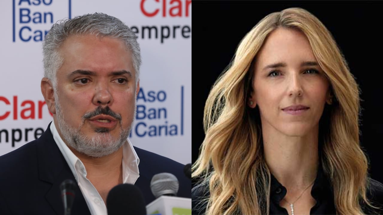 Iván Duque y Cayetana Álvarez de Toledo.