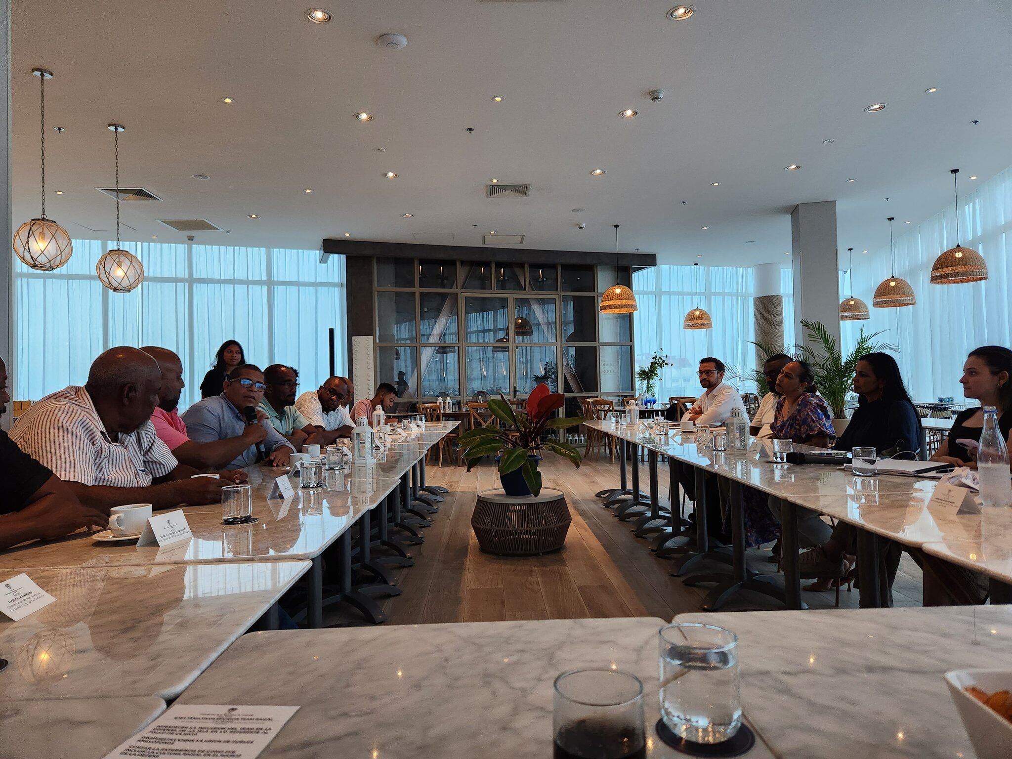 El presidente Gustavo Petro ya se encuentra en San Andrés para el desfile del 20 de julio.