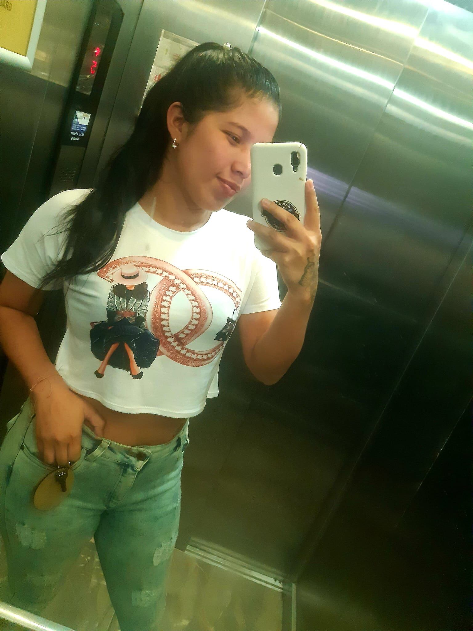 Lina Katherine Segura Saldaña, tenía 20 años.