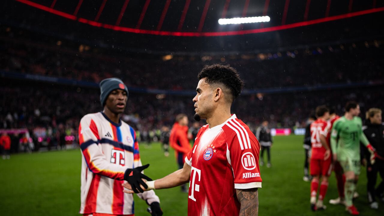 Luis Díaz salió sin gol ni asistencia en el juego de Bundesliga ante Eintracht Frankfurt.