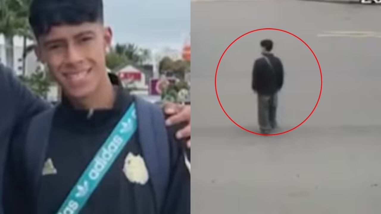 Gabriel Eduardo Cano Díaz, desaparecido desde hace varios días.