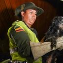 Las personas que conozcan casos de maltrato animal pueden denunciar al 123 de la Policía.