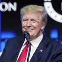 El expresidente Donald Trump en un evento en Phoenix, el 24 de julio del 2021. (Foto AP/Ross D. Franklin)