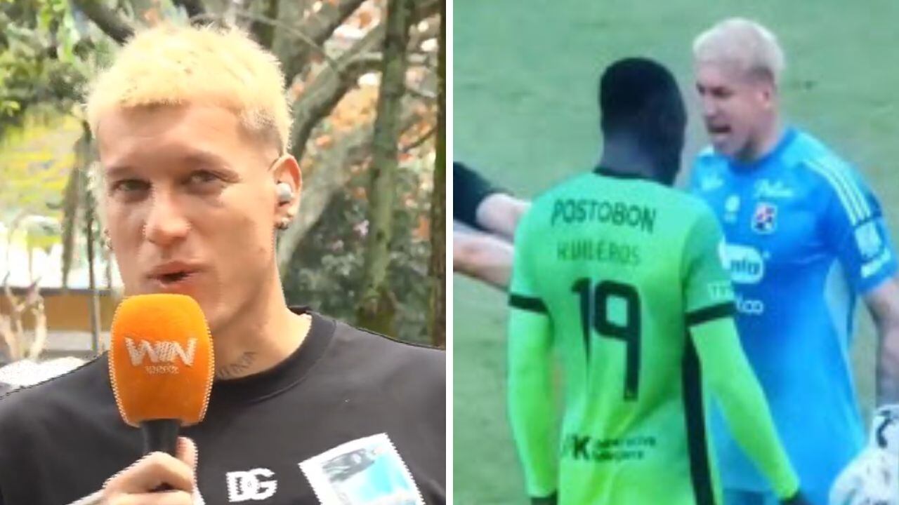 Aguerre habló del gesto que le hizo a Viveros.