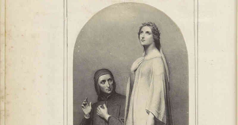 La describía como "una dama tan bendecida y tan hermosa", cuya voz era "tierna, dulce y discreta. Una voz de ángel, una música propia". | Ary Scheffer, Rijksmuseum 