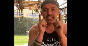 Humorista Hassam anuncia que su médula está "limpia" de cáncer/Foto: tomada de la cuenta en Instagram oficialhassam