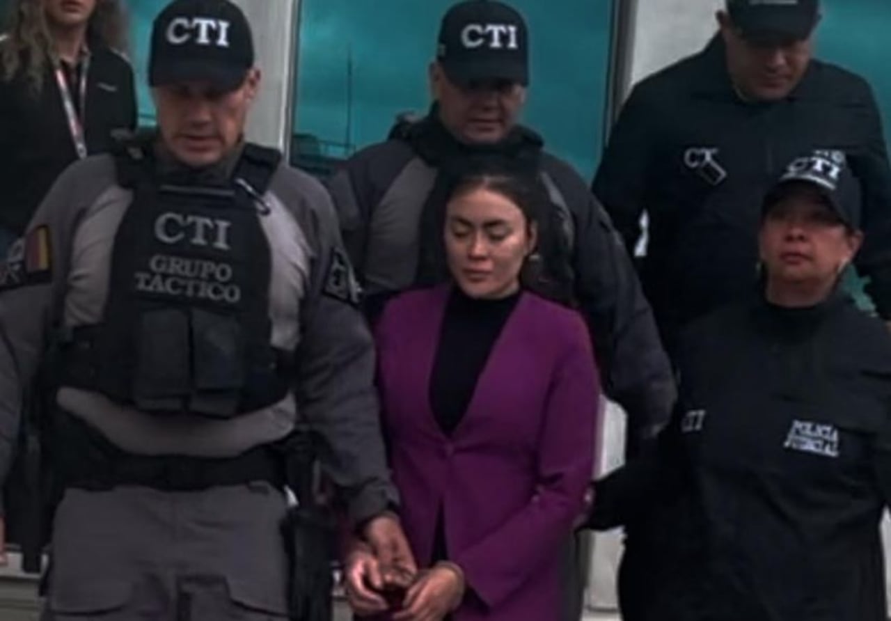 Epa Colombia ya están en la cárcel de El Buen Pastor.