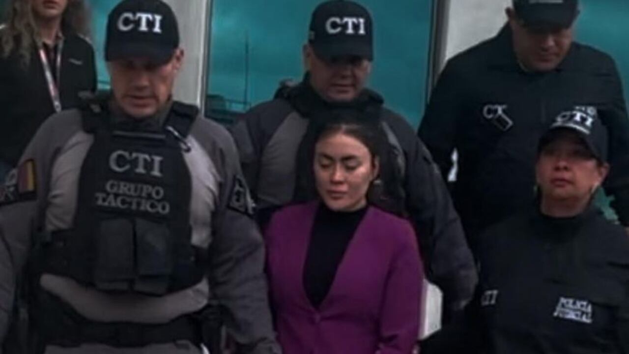 Epa Colombia ya están en la cárcel de El Buen Pastor.