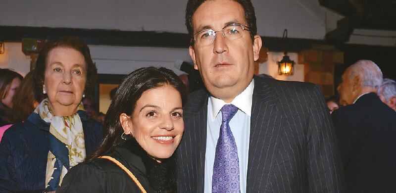 María Beatriz Peláez y Juan Mesa.