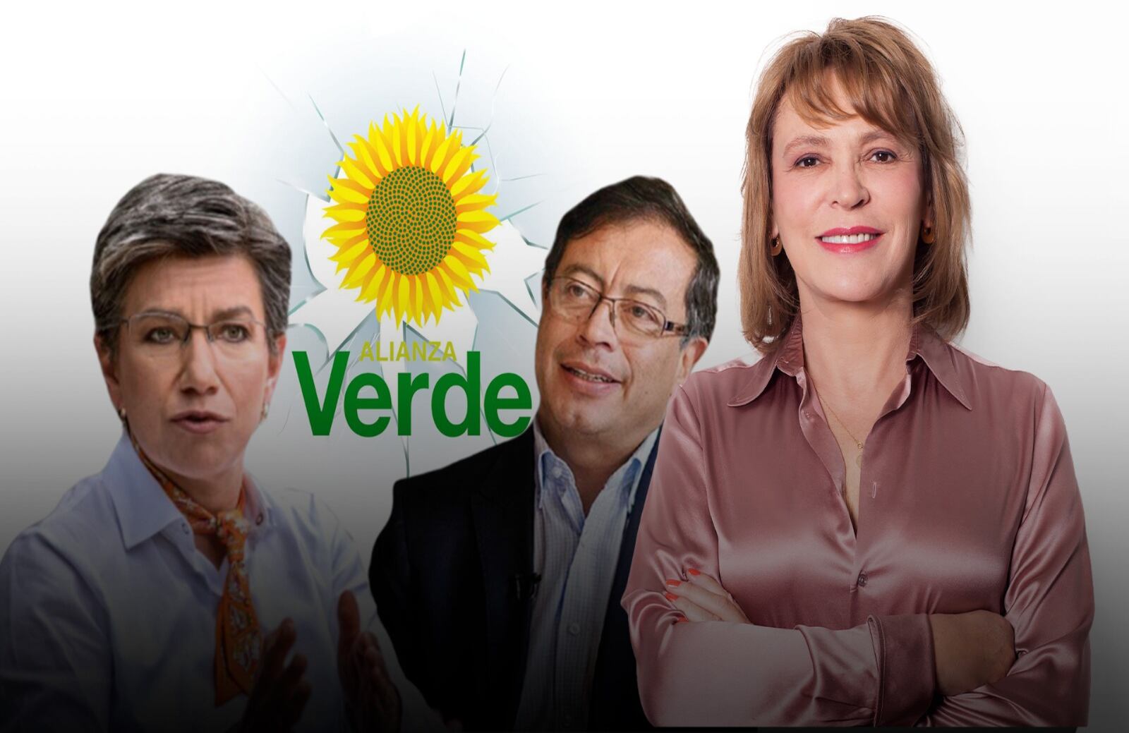 ¿Qué opina María Isabel? La división de los verdes