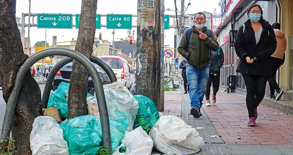 Bogotá vive un desafío con la recolección de basuras.
