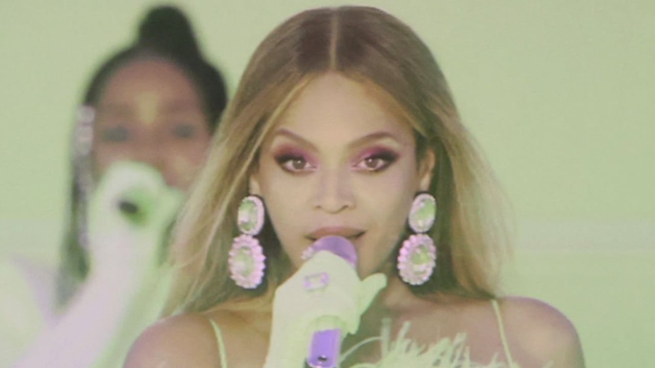 Beyonce lanza su nuevo álbum 'Renaissance'.