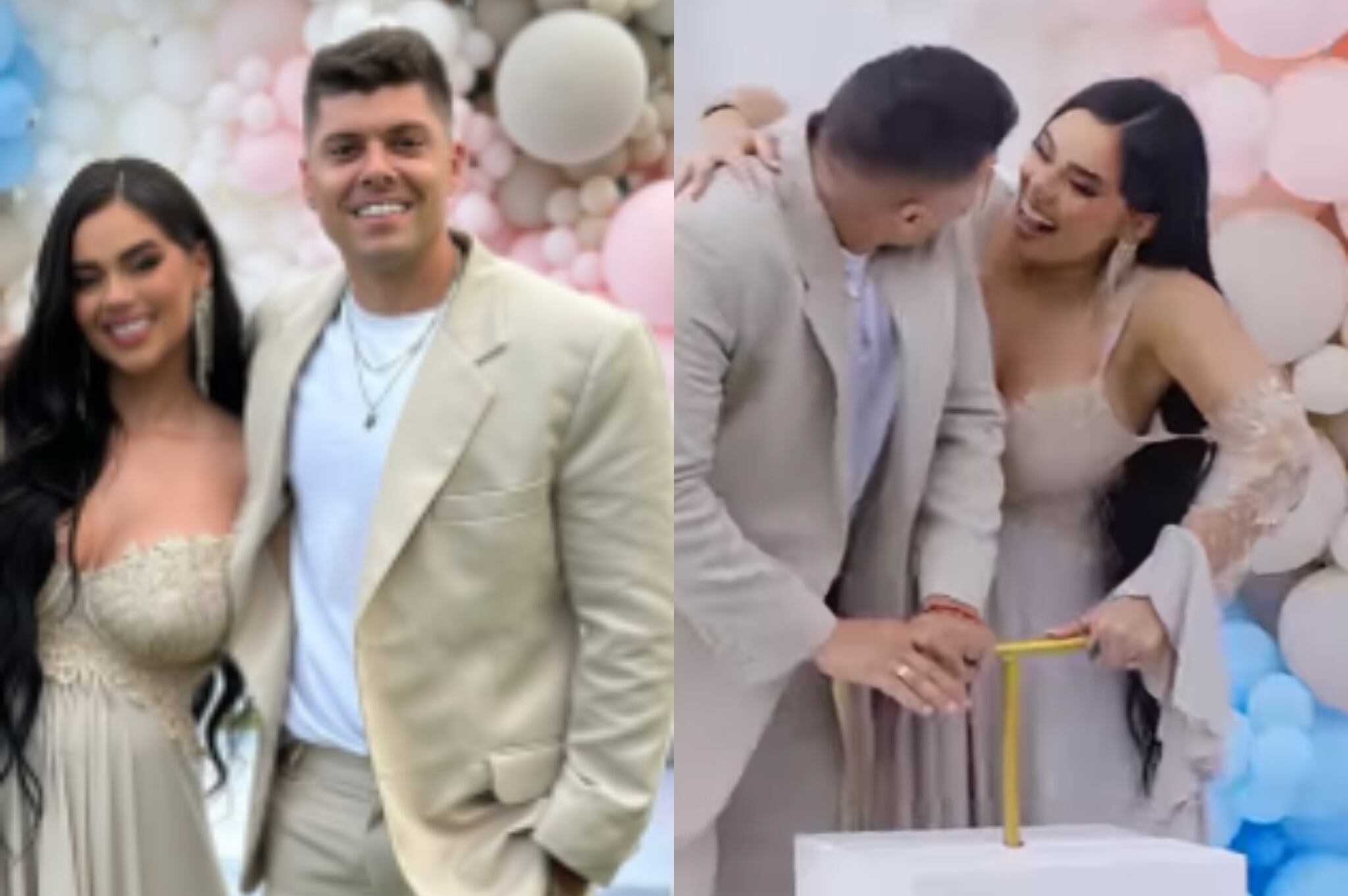 La Segura e Ignacio Baladán revelaron el género de su bebé