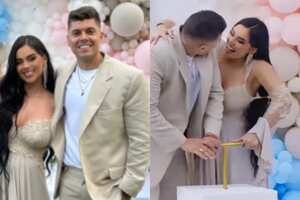 La Segura e Ignacio Baladán revelaron el género de su bebé