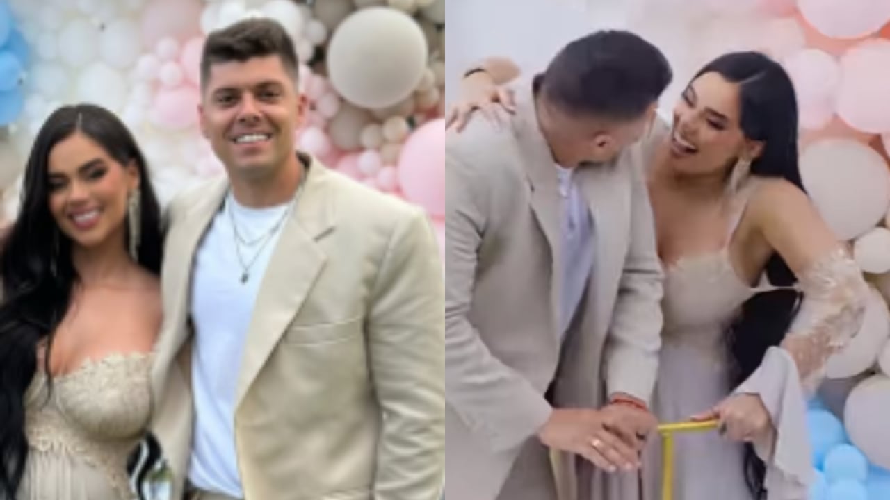 La Segura e Ignacio Baladán revelaron el género de su bebé.