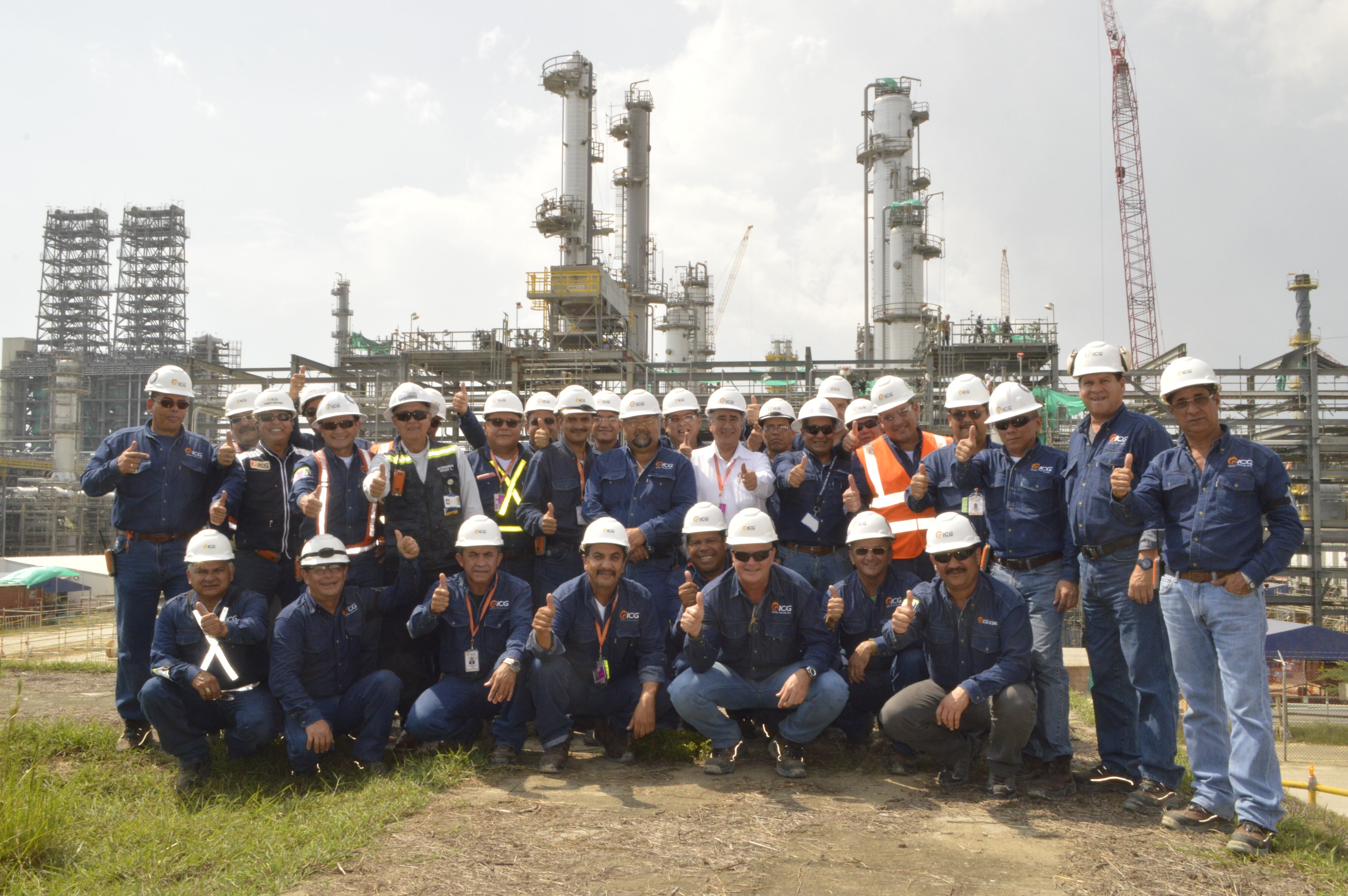 El talento humano y el equipo que armó Industrial Consulting se basó en la sinergia de migración de venezolanos altamente calificados junto con personal colombiano experto que venía de Ecopetrol.