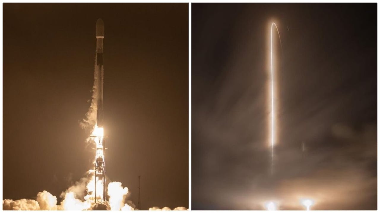 El lanzamiento se produjo en la Base de la Fuerza Espacial Vandenberg en California, Estados Unidos.