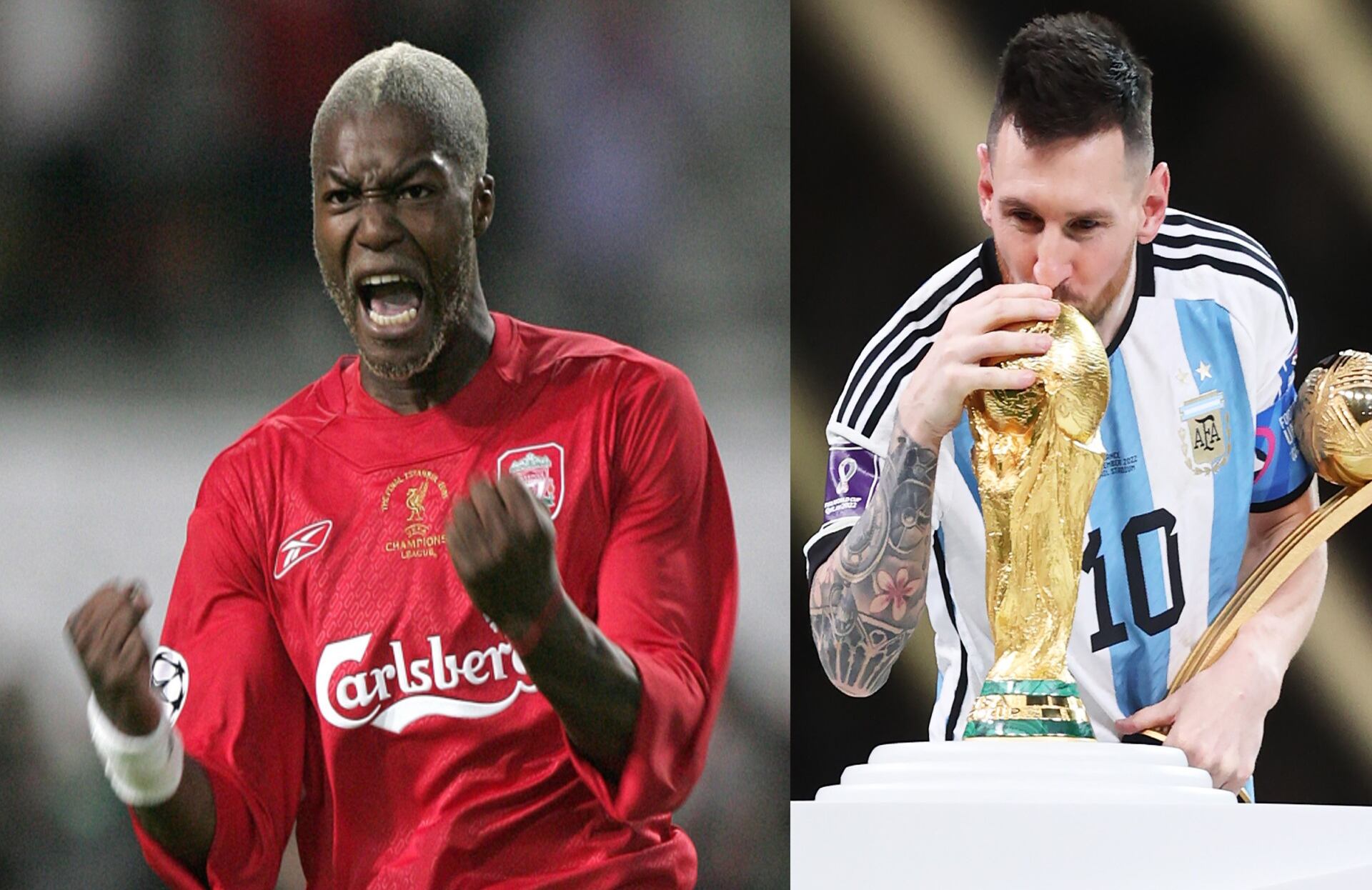 Djibril Cissé fue una de las figuras del Liverpool.