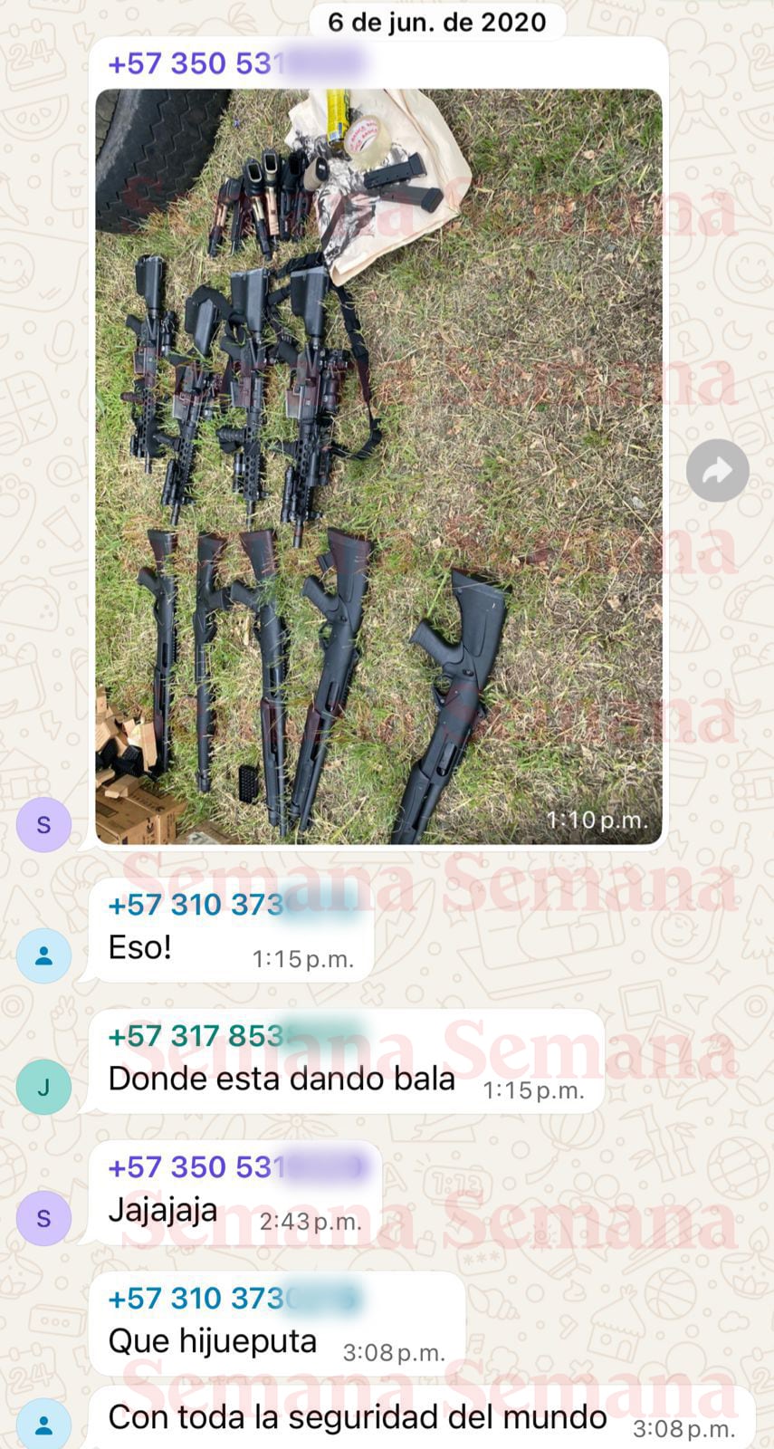 Chat Miguel Quintero