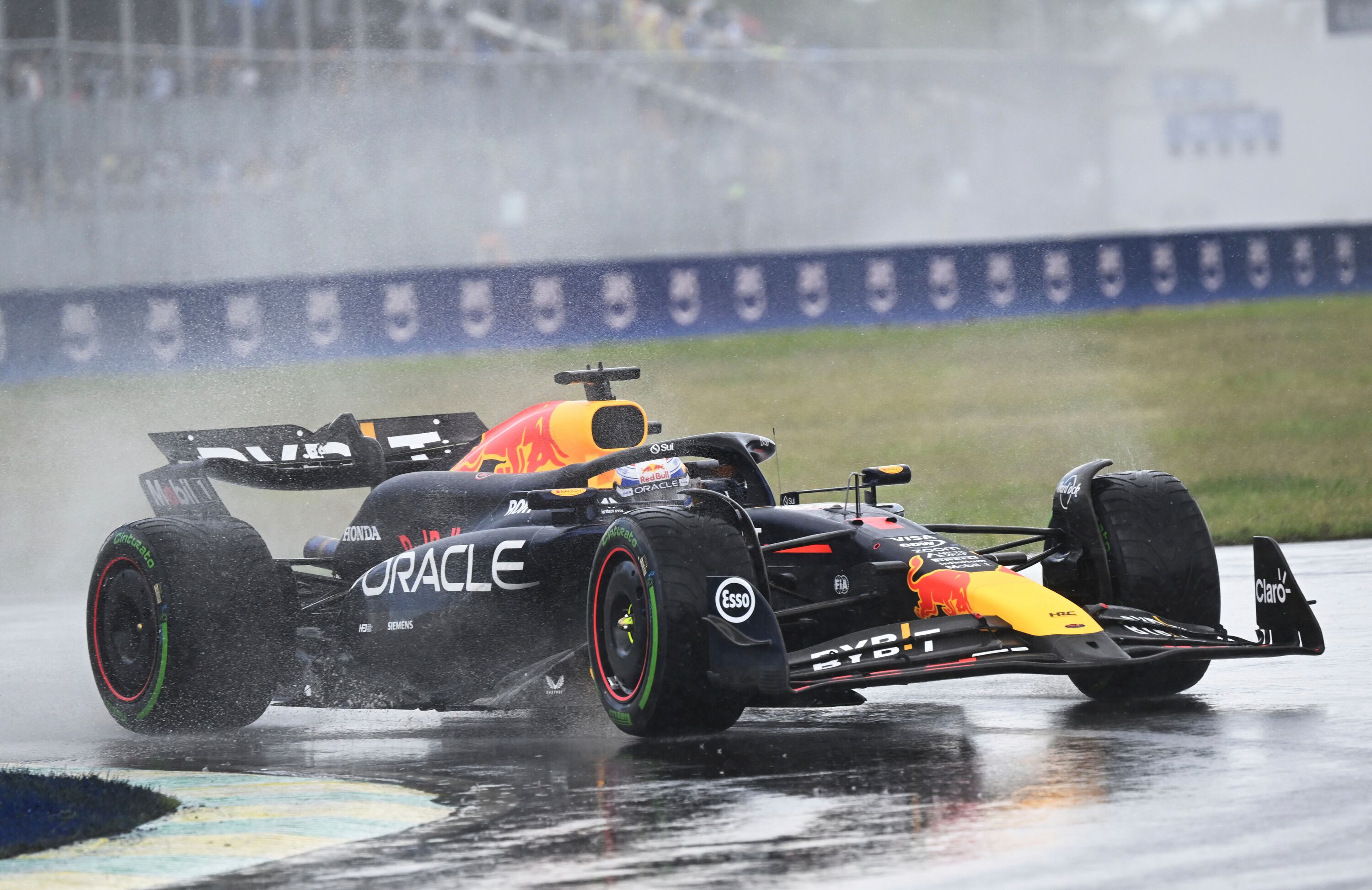 Verstappen corriendo en el circuito de Montreal, este domingo 9 de junio de 2024.