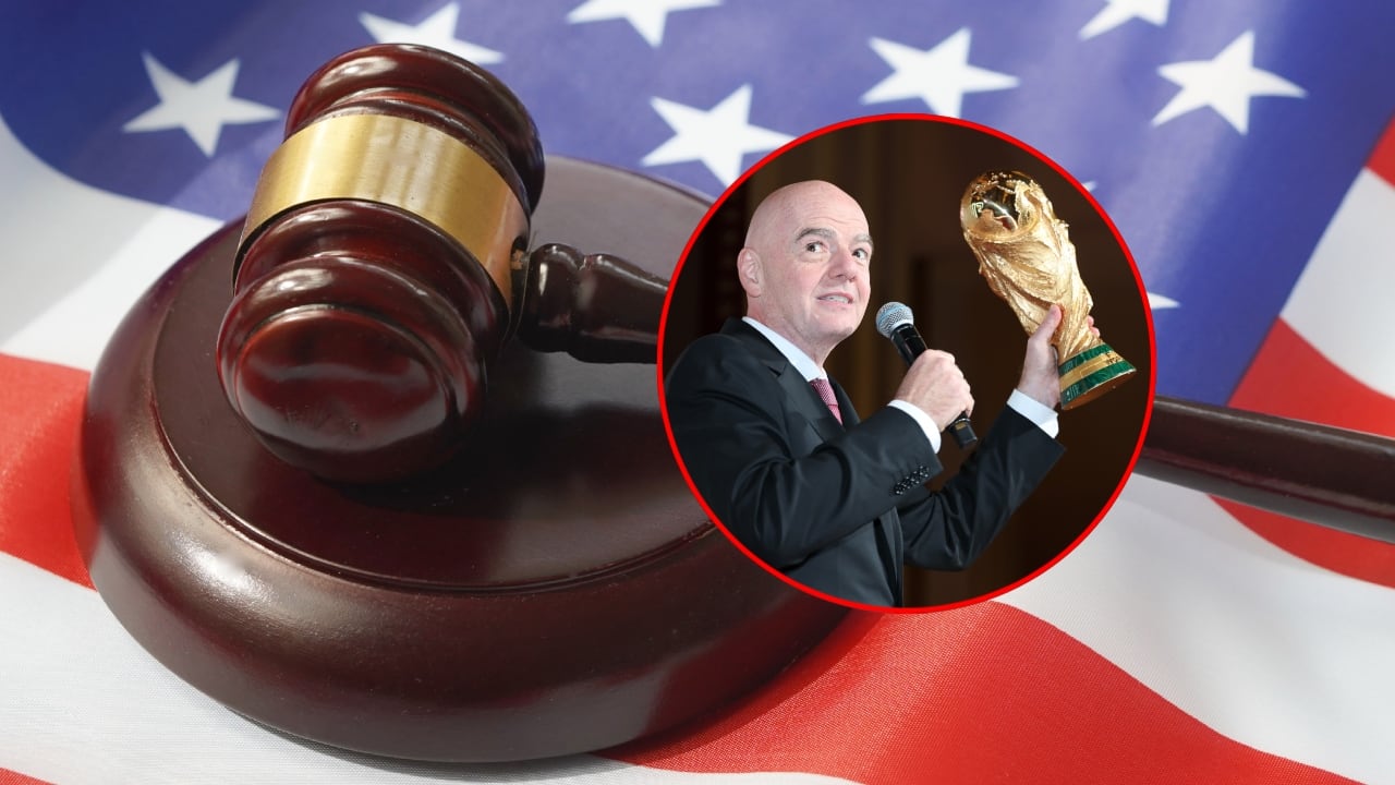 Justicia de Estados Unidos / Gianni Infantino