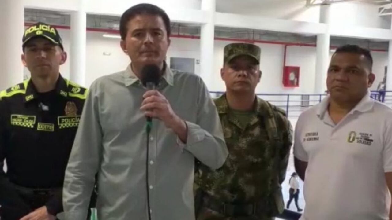 Anuncian recompensa para esclarecer masacre en Soledad, Atlántico.