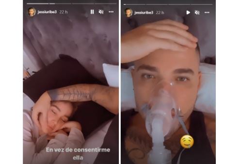 Recuperación Jessi Uribe