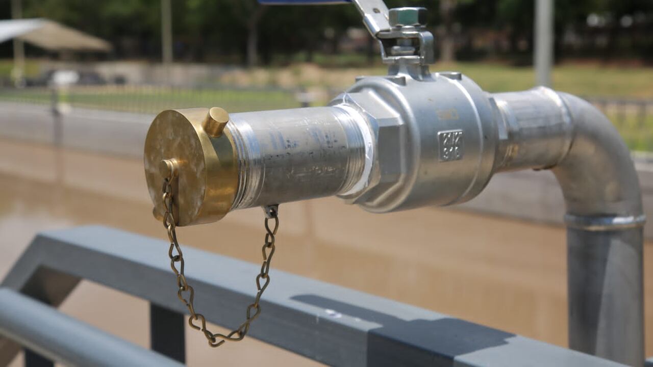 Acueducto en Quibdó, Chocó, para la comunidad emberá.