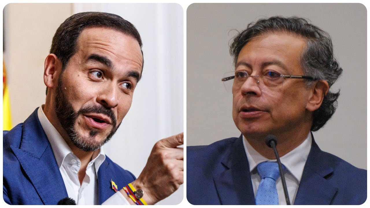 Abelardo de la Espriella le responde a Gustavo Petro tras cuestionarlo por supuesto apoyo del presidente de Ecuador - Semana
