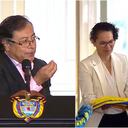 Presidente Gustavo Petro y delegación colombiana paralímpica