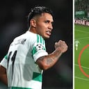 Noche de golazos para Camilo Durán en Champions League.