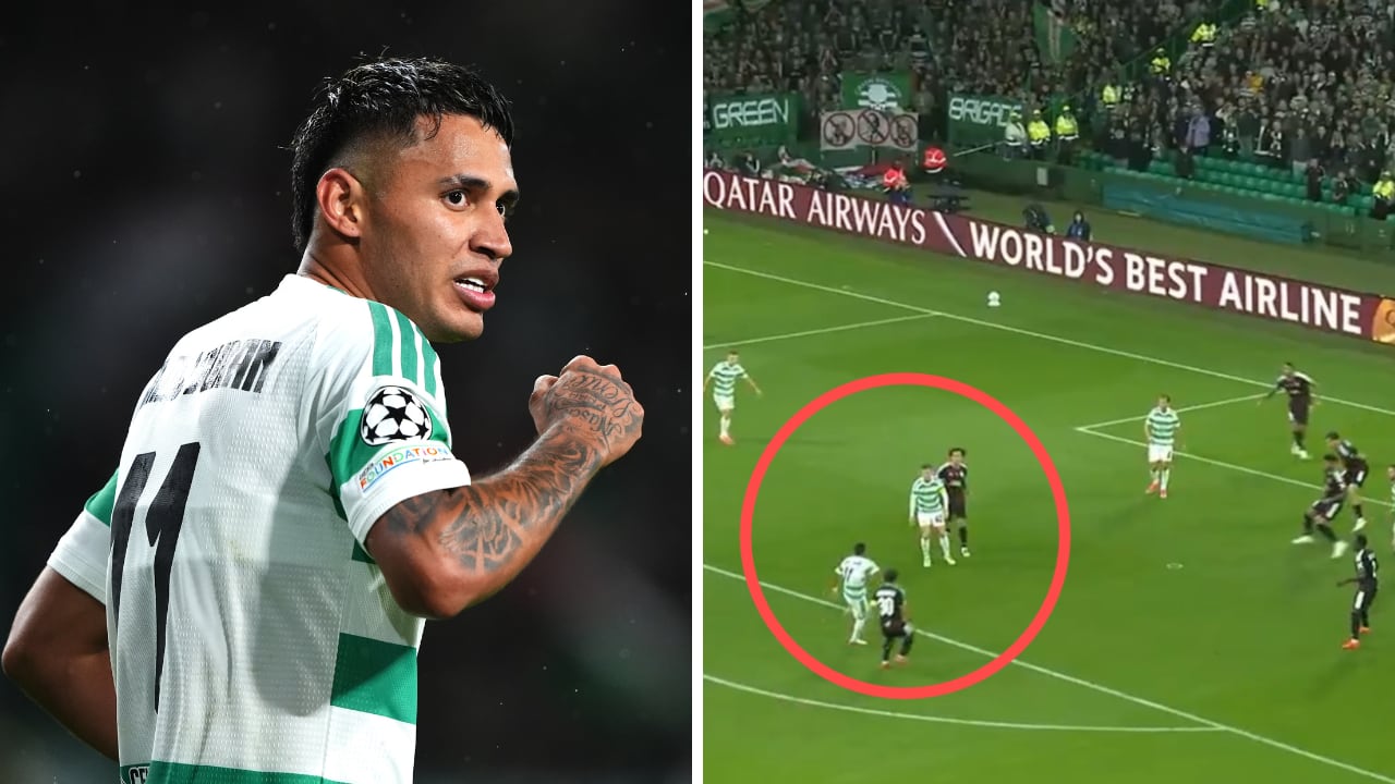 Noche de golazos para Camilo Durán en Champions League.