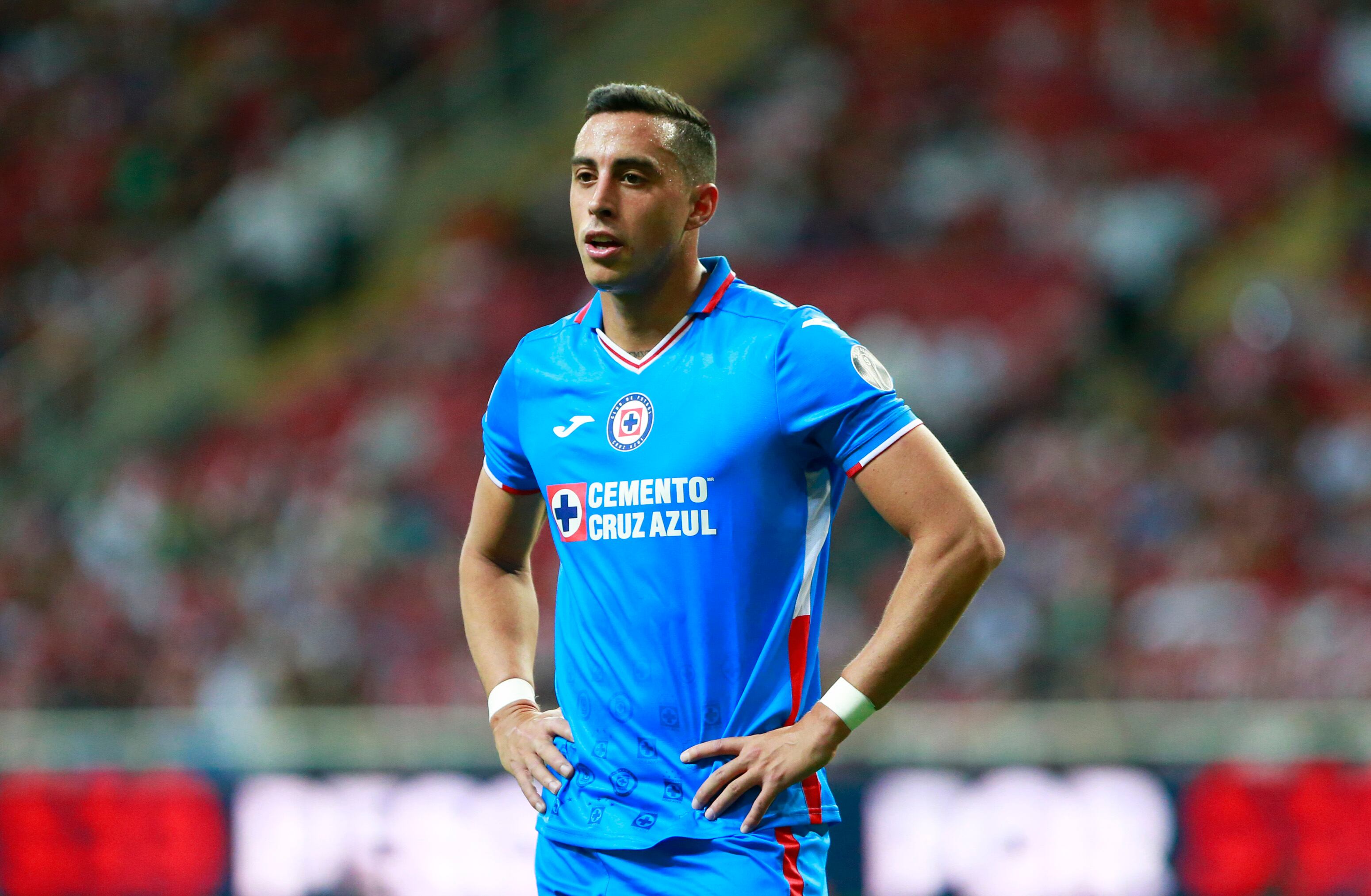 Ramiro Funes Mori tuvo como último equipo a Cruz Azul.