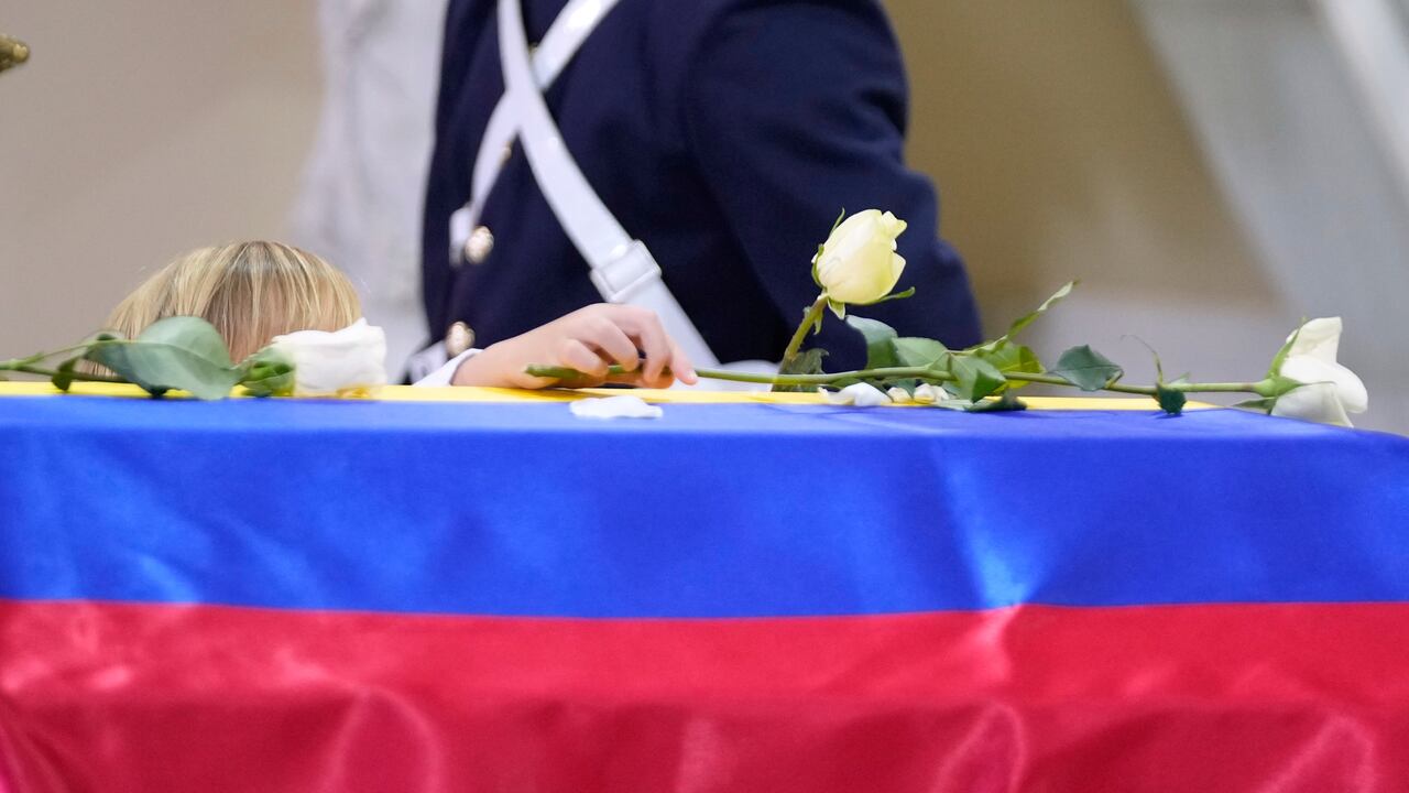 Funeral Miguel Uribe