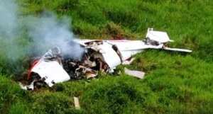 Avioneta accidentada Cessna T210N