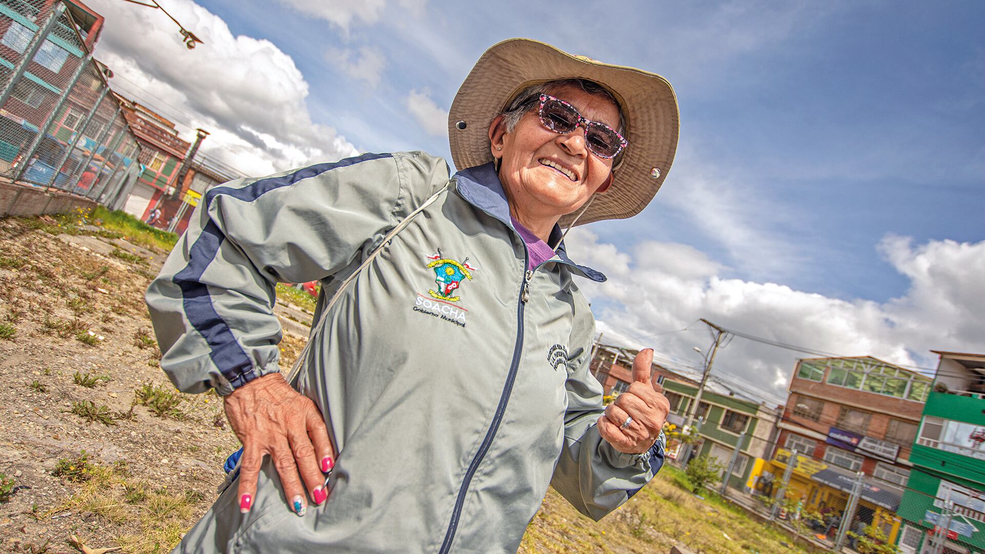 NO USAR, USO EXCLUSIVO MEJOR COLOMBIA, Especial Soacha, Envejecer en soacha