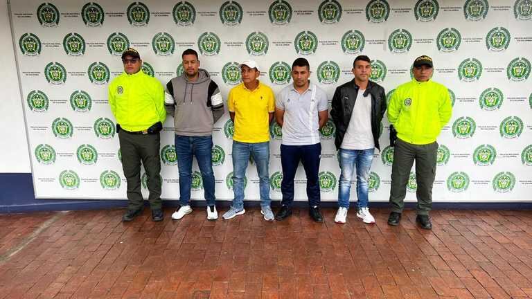 Estas personas habrían enviado más de 15 toneladas de cocaína a Centroamérica y los Estados Unidos.