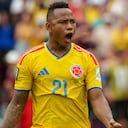 Jáminton Campaz en el Mundial 2026 con Colombia.