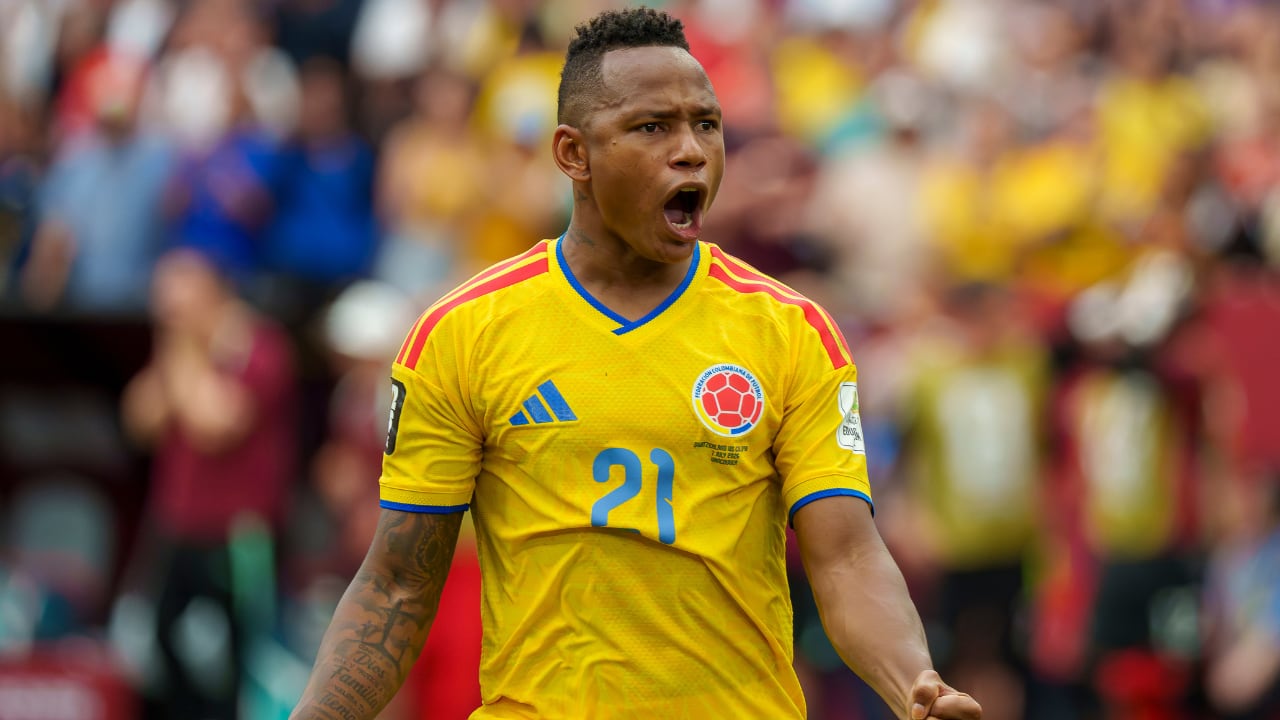 Jáminton Campaz en el Mundial 2026 con Colombia.