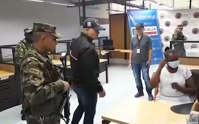 La mujer fue capturada en Medellín por agentes del CTI