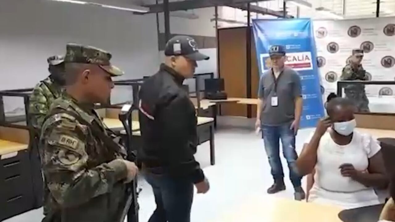 La mujer fue capturada en Medellín por agentes del CTI