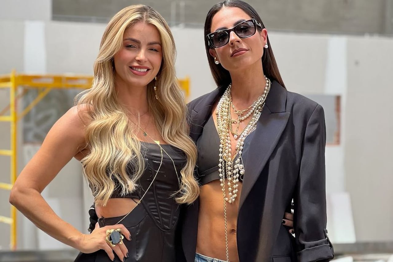 Cristina Hurtado y Carla Giraldo