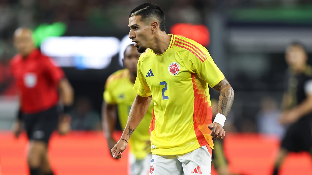 Daniel Muñoz es baja en Selección Colombia para el partido ante Australia.